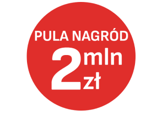 Pula nagród 2 miliony złotych
