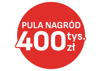 Pula nagród 400 tysięcy złotych